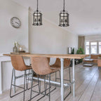 Hanglamp Pimpernel 5971ZW Zwart Ø23 cm klassieke lantaarn