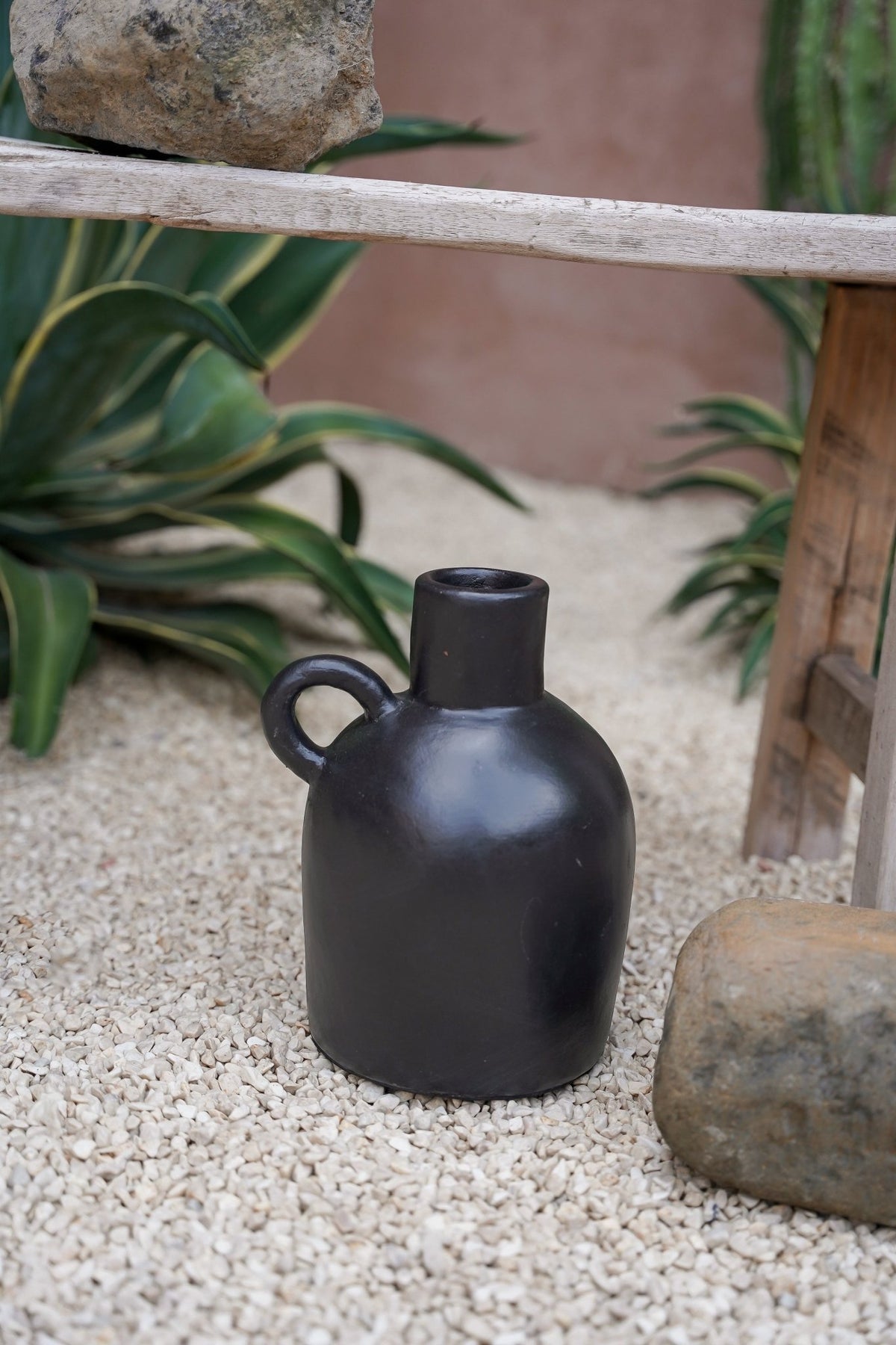 Terracotta Vaas - The Classic - Zwart