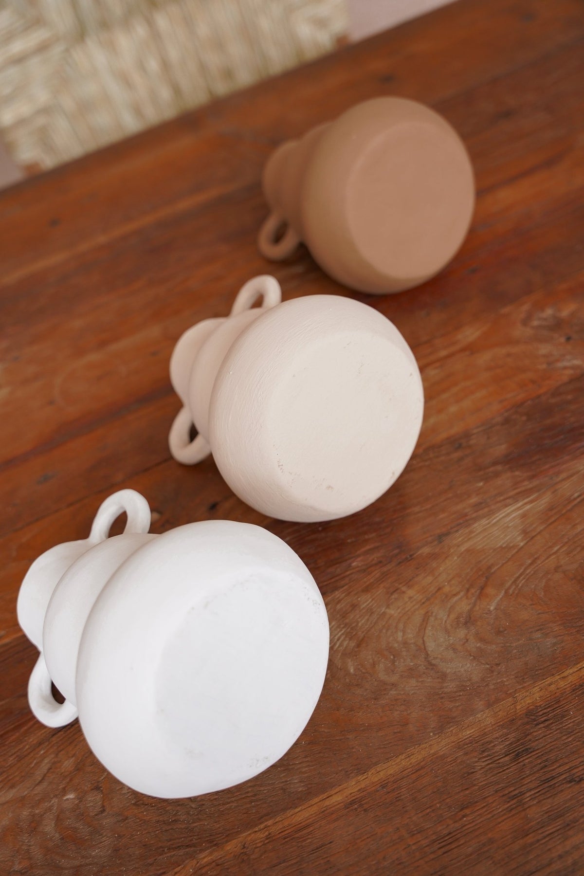 Terracotta Vaas - The Bola Bola - Bruin
