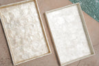 The Capiz Plate – White