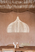 Naturel Kandelaar - Terracotta - The Pohon - Zandkleur