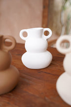Terracotta Vaas - The Bola Bola - Wit