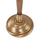 Tafellamp Ancilla 6185BR bronzen notarislamp met trekschakelaar
