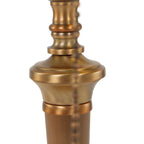 Tafellamp Ancilla 6185BR bronzen notarislamp met trekschakelaar