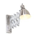 Wandlamp Spring 6290ST Staal