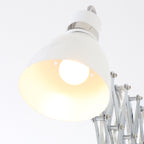 Wandlamp Spring 6290W wit met E27 fitting en draaidimmer