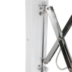 Wandlamp Spring 6290W wit met E27 fitting en draaidimmer