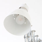 Wandlamp Spring 6290W wit met E27 fitting en draaidimmer