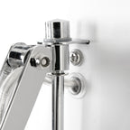 Wandlamp Spring 6290W wit met E27 fitting en draaidimmer