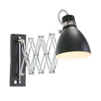 Wandlamp Spring 6290ZW Zwart