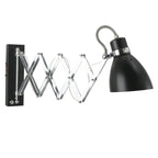 Wandlamp Spring 6290ZW Zwart