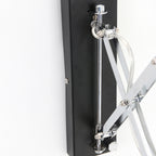 Wandlamp Spring 6290ZW Zwart