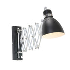 Wandlamp Spring 6290ZW Zwart
