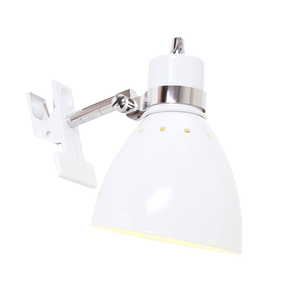 Knijpspot Spring 6827W Wit