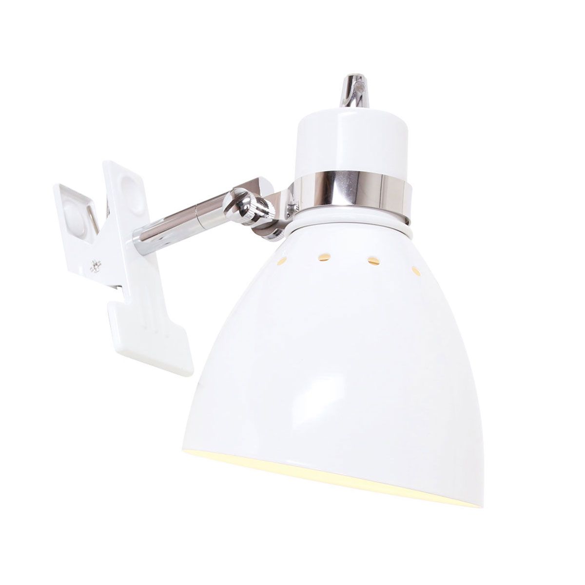 Knijpspot Spring 6827W Wit