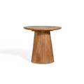 Bijzettafel Mokka - Lichtbruin Ø50cm
