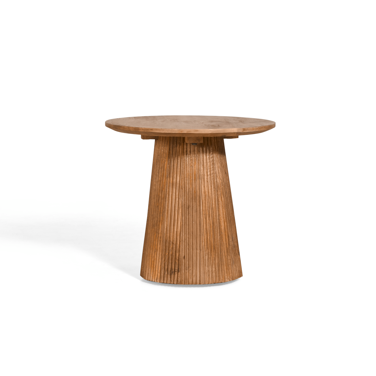 Bijzettafel Mokka - Lichtbruin Ø50cm