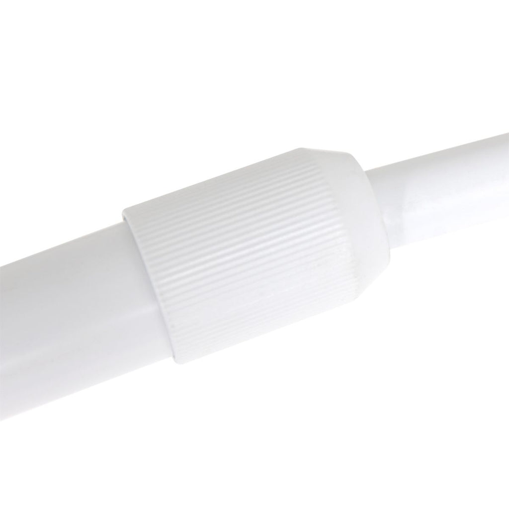 Vloerlamp Sparkled Light 7268W+K1066VS Wit-Fluweel Groen