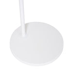 Vloerlamp Sparkled Light 7268W+K1066ZS Wit-Fluweel Blauw