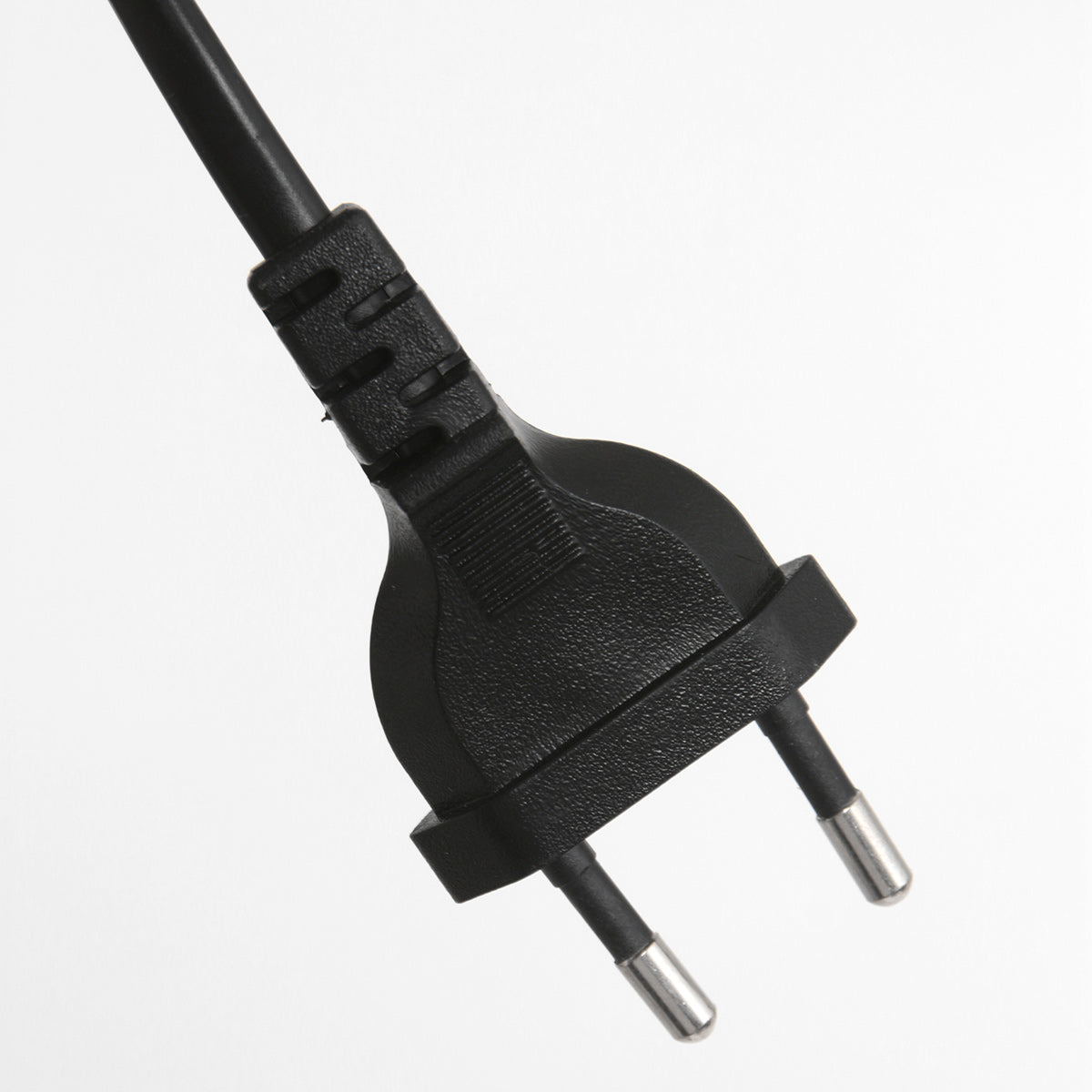 Vloerlamp Triek 7176ZW met grof witte linnen kap Ø40 cm