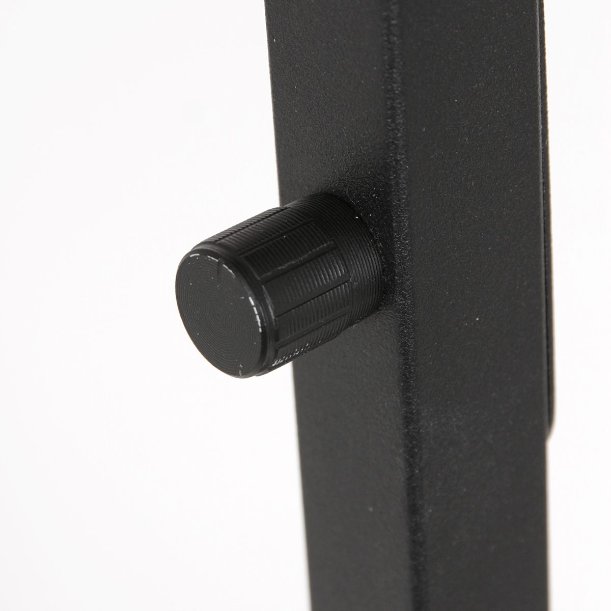Vloerlamp Stang 7196ZW Zwart + Kap Zwart Linnen