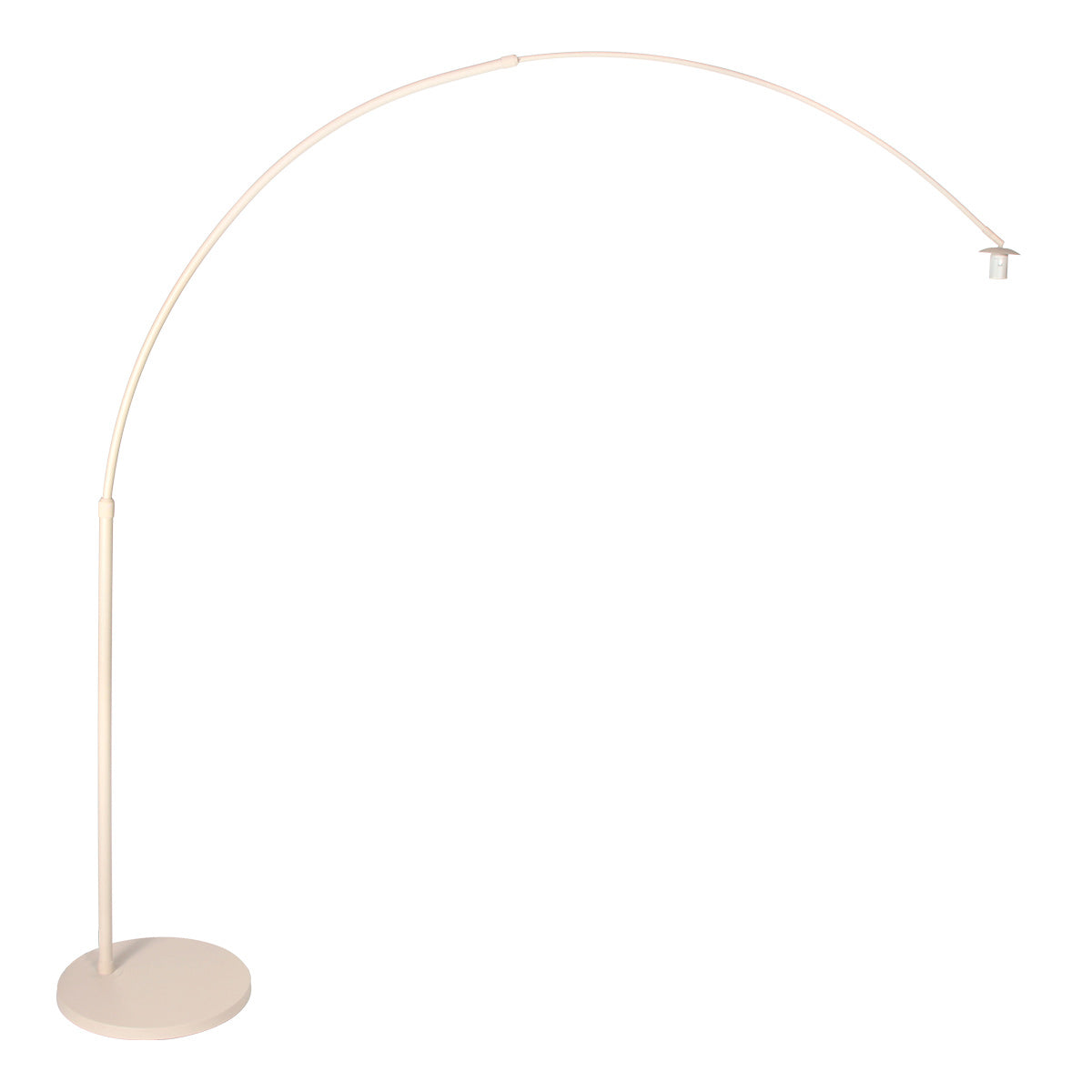 Crèmekleurige Booglamp Sparkled Light 7268CR – De Trendkleur van 2025
