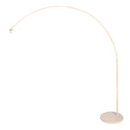 Crèmekleurige Booglamp Sparkled Light 7268CR – De Trendkleur van 2025