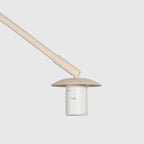 Crèmekleurige Booglamp Sparkled Light 7268CR – De Trendkleur van 2025