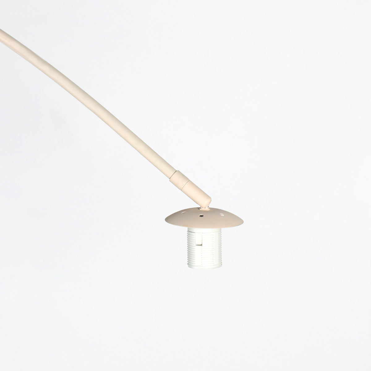 Crèmekleurige Booglamp Sparkled Light 7268CR – De Trendkleur van 2025