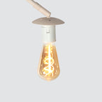Crèmekleurige Booglamp Sparkled Light 7268CR – De Trendkleur van 2025