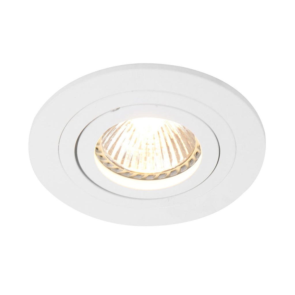 Inbouwspot Pélite spot 7304W Wit