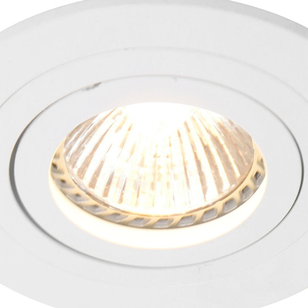Inbouwspot Pélite spot 7304W Wit