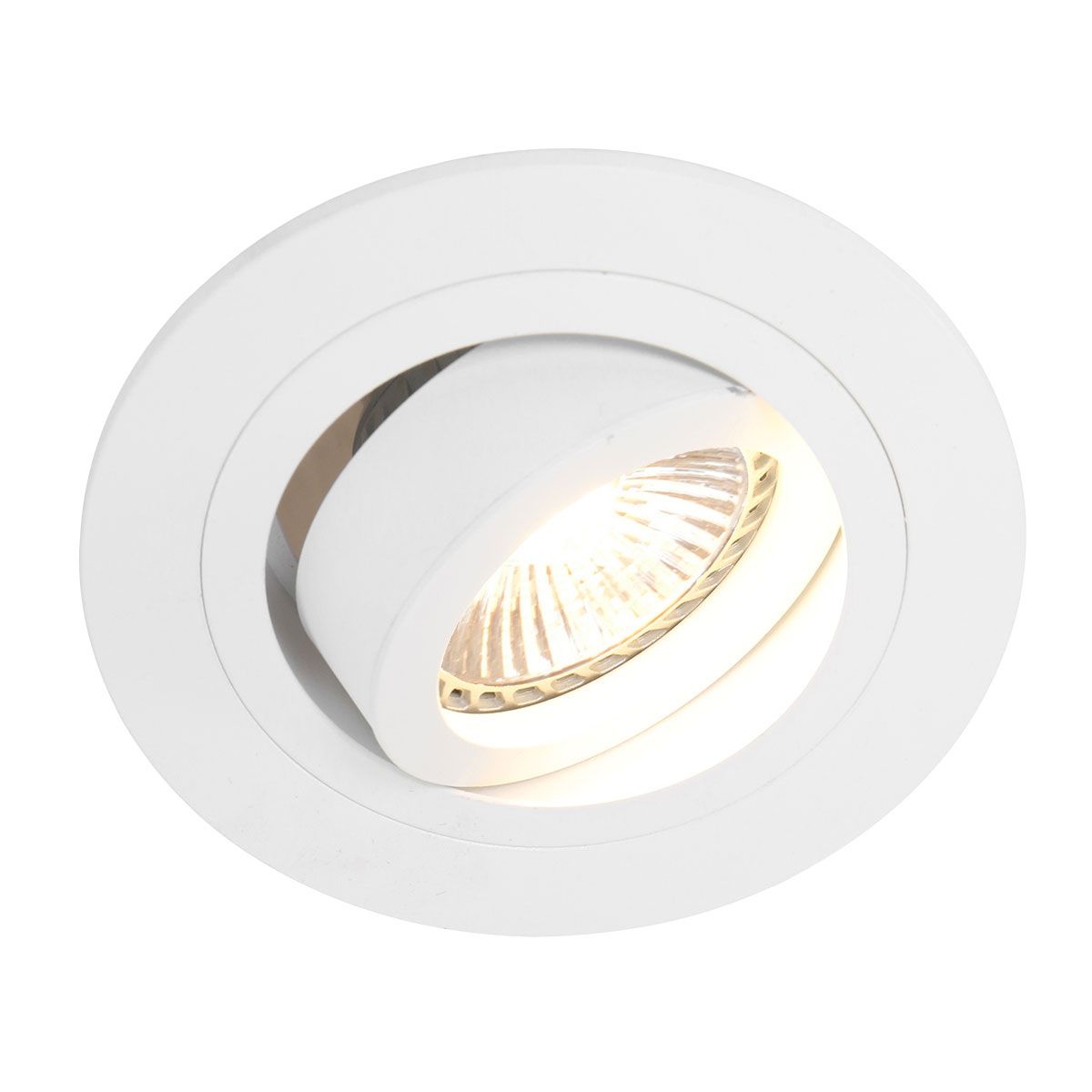 Inbouwspot Pélite spot 7304W Wit