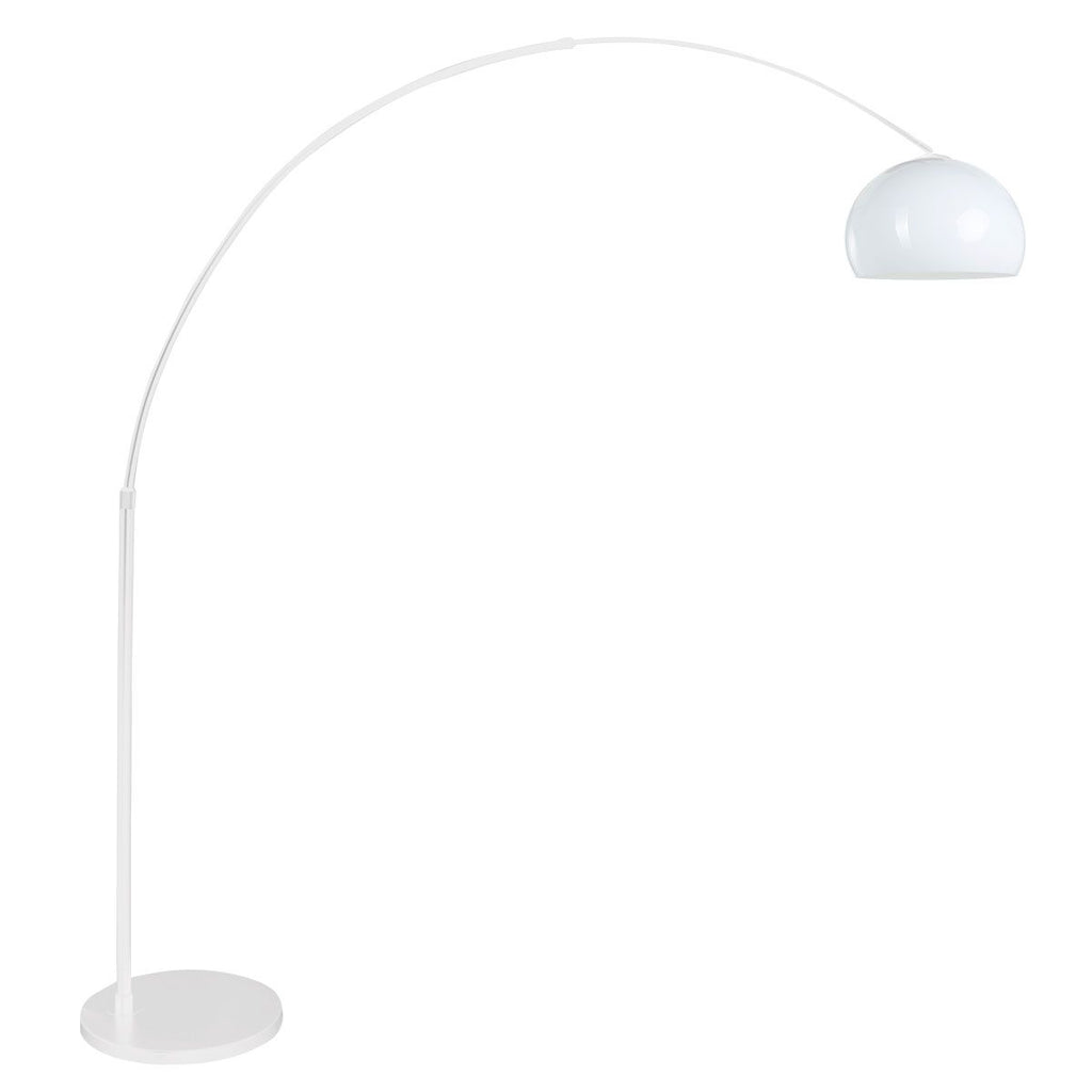 Vloerlamp Sparkled Light 7268W+K10610S Wit-Wit Kunststof
