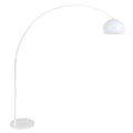Vloerlamp Sparkled Light 7268W+K10610S Wit-Wit Kunststof