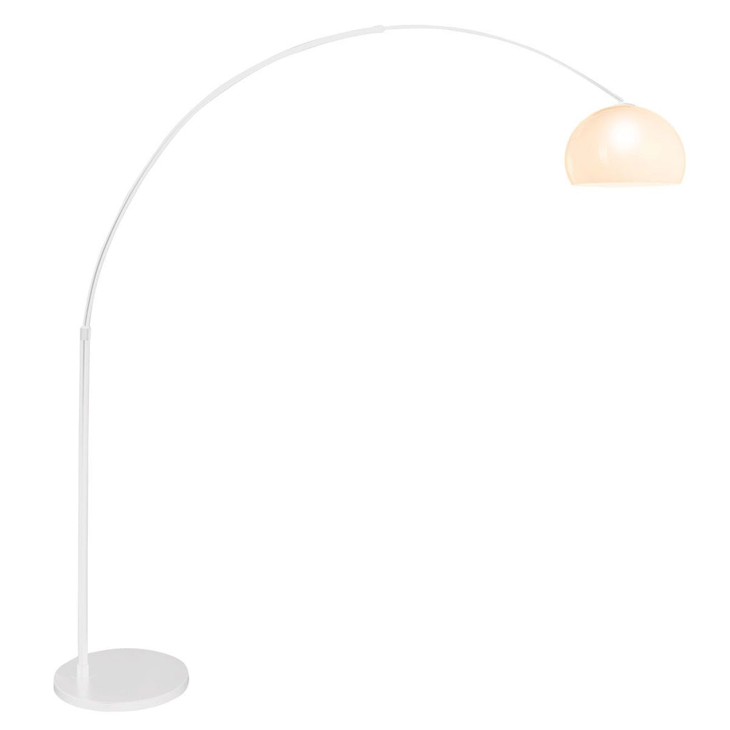 Vloerlamp Sparkled Light 7268W+K10610S Wit-Wit Kunststof