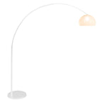 Vloerlamp Sparkled Light 7268W+K10610S Wit-Wit Kunststof
