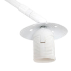 Vloerlamp Sparkled Light 7268W+K10610S Wit-Wit Kunststof