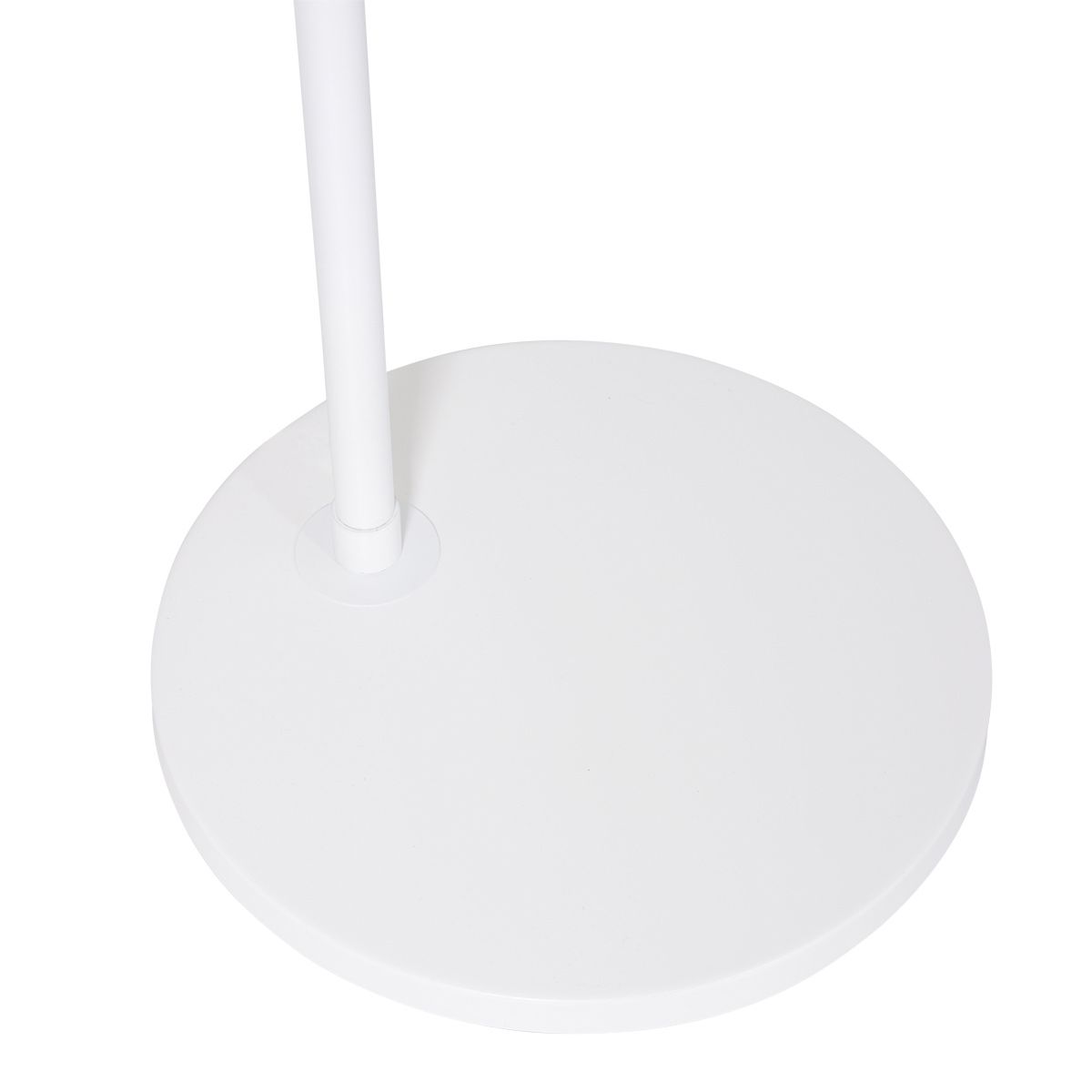 Vloerlamp Sparkled Light 7268W+K10610S Wit-Wit Kunststof