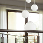 Plafondlamp Bollique 7376ST Staal