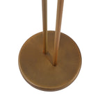 Vloerlamp Biron 7500BR Brons met twee dimmers 2700 Kelvin