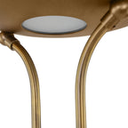 Vloerlamp Biron 7500BR Brons met twee dimmers 2700 Kelvin