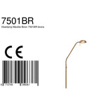 Vloerlamp Biron 1 lichts 7501BR Brons met dimmer 2700 Kelvin