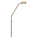 Vloerlamp Biron 1 lichts 7501BR Brons met dimmer 2700 Kelvin
