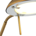 Vloerlamp Biron 1 lichts 7501BR Brons met dimmer 2700 Kelvin