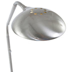 Vloerlamp Biron 1 lichts 7501ST Staal met dimmer 2700 Kelvin