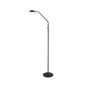 Vloerlamp Biron 1 lichts 7501ZW Zwart met dimmer 2700 Kelvin