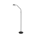 Vloerlamp Biron 1 lichts 7501ZW Zwart met dimmer 2700 Kelvin