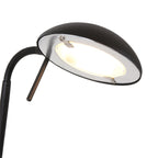 Vloerlamp Biron 1 lichts 7501ZW Zwart met dimmer 2700 Kelvin