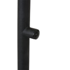 Vloerlamp Biron 1 lichts 7501ZW Zwart met dimmer 2700 Kelvin